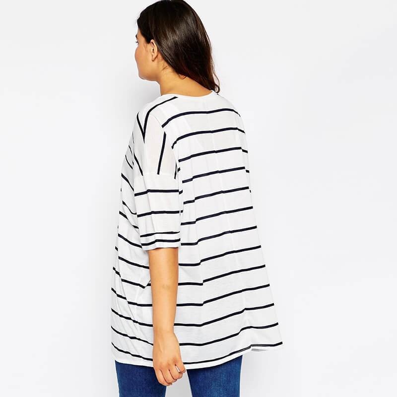 Black Stripe Soft T-shirt